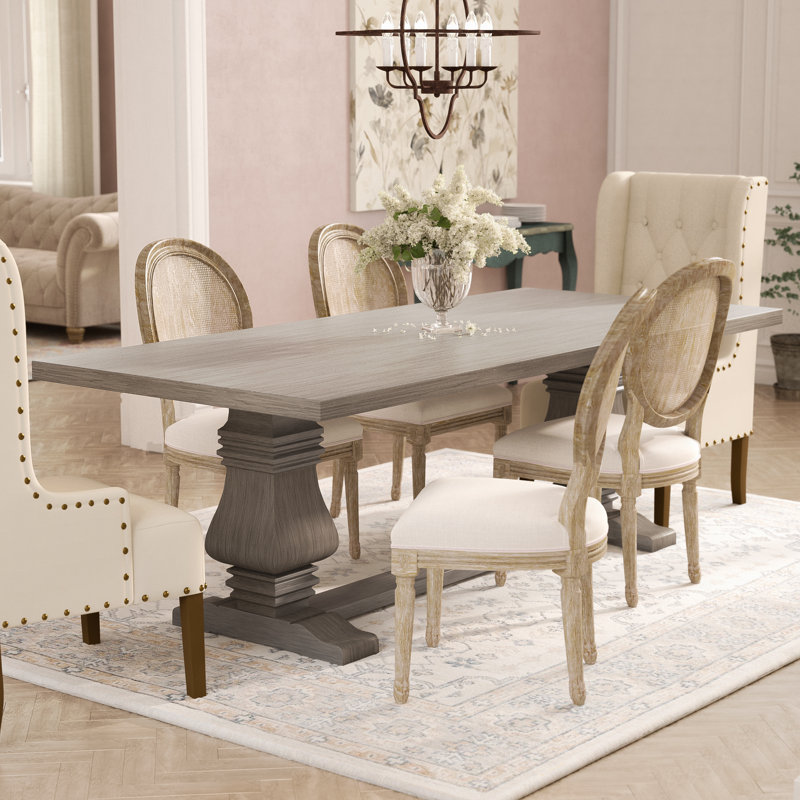 One Allium Way® Solid Wood Dining Table & Reviews | Wayfair